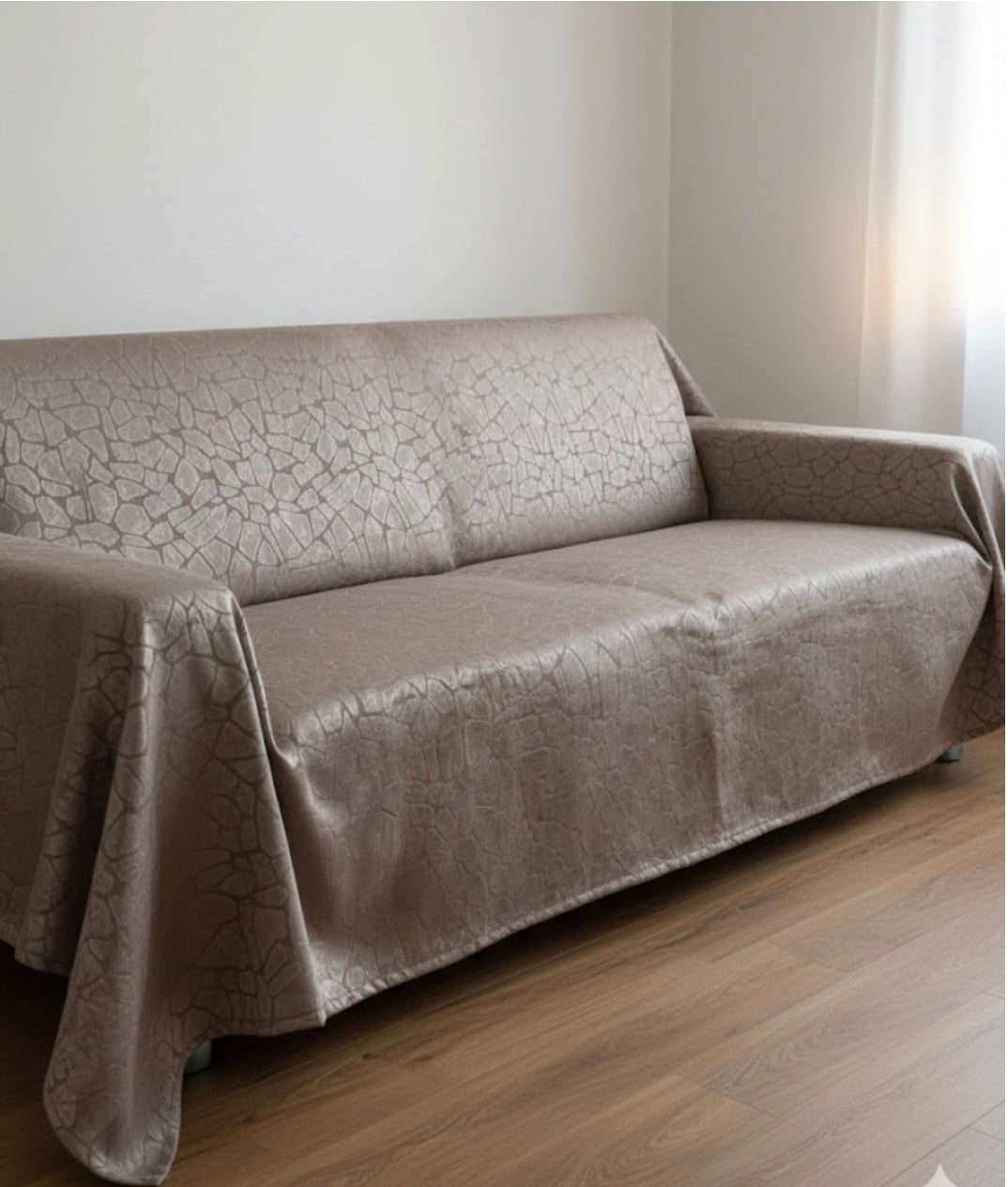 Telo arredo grandfoulard Casarredo Sasso