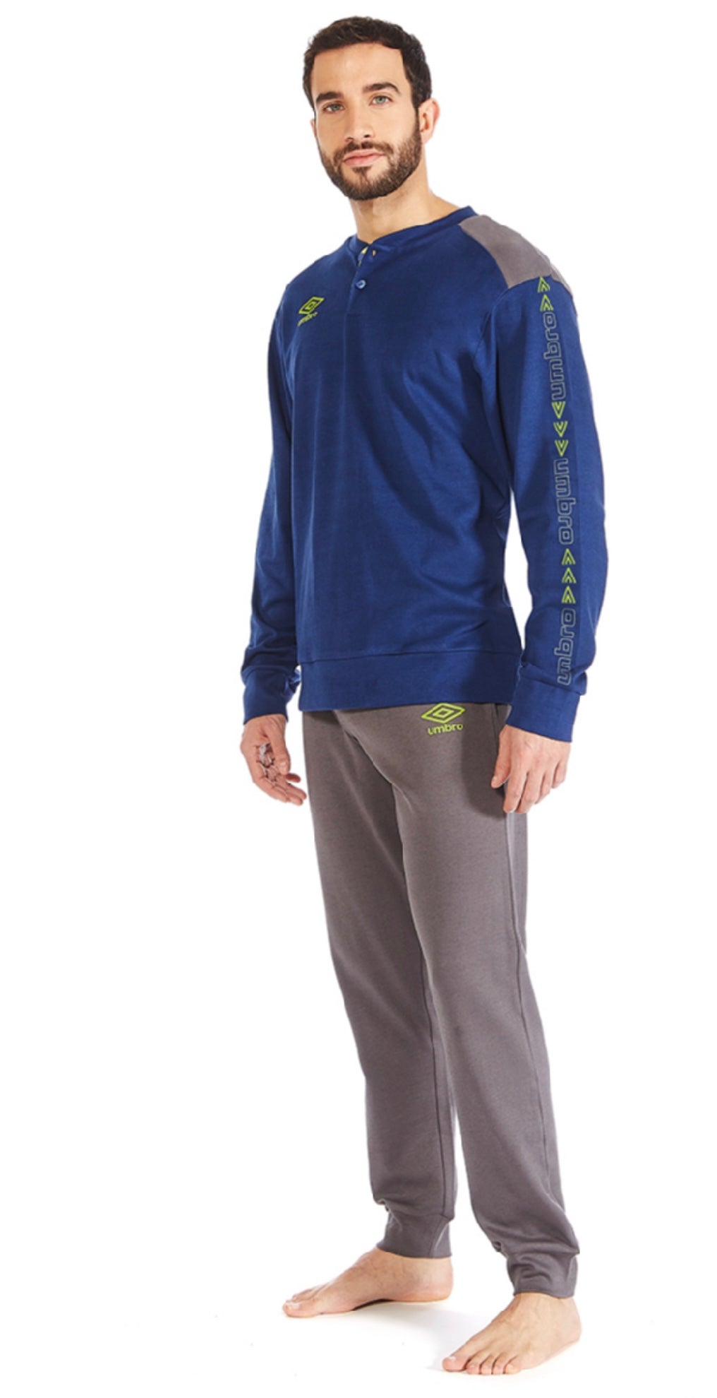 Pigiama uomo caldocotone UMBRO 10487