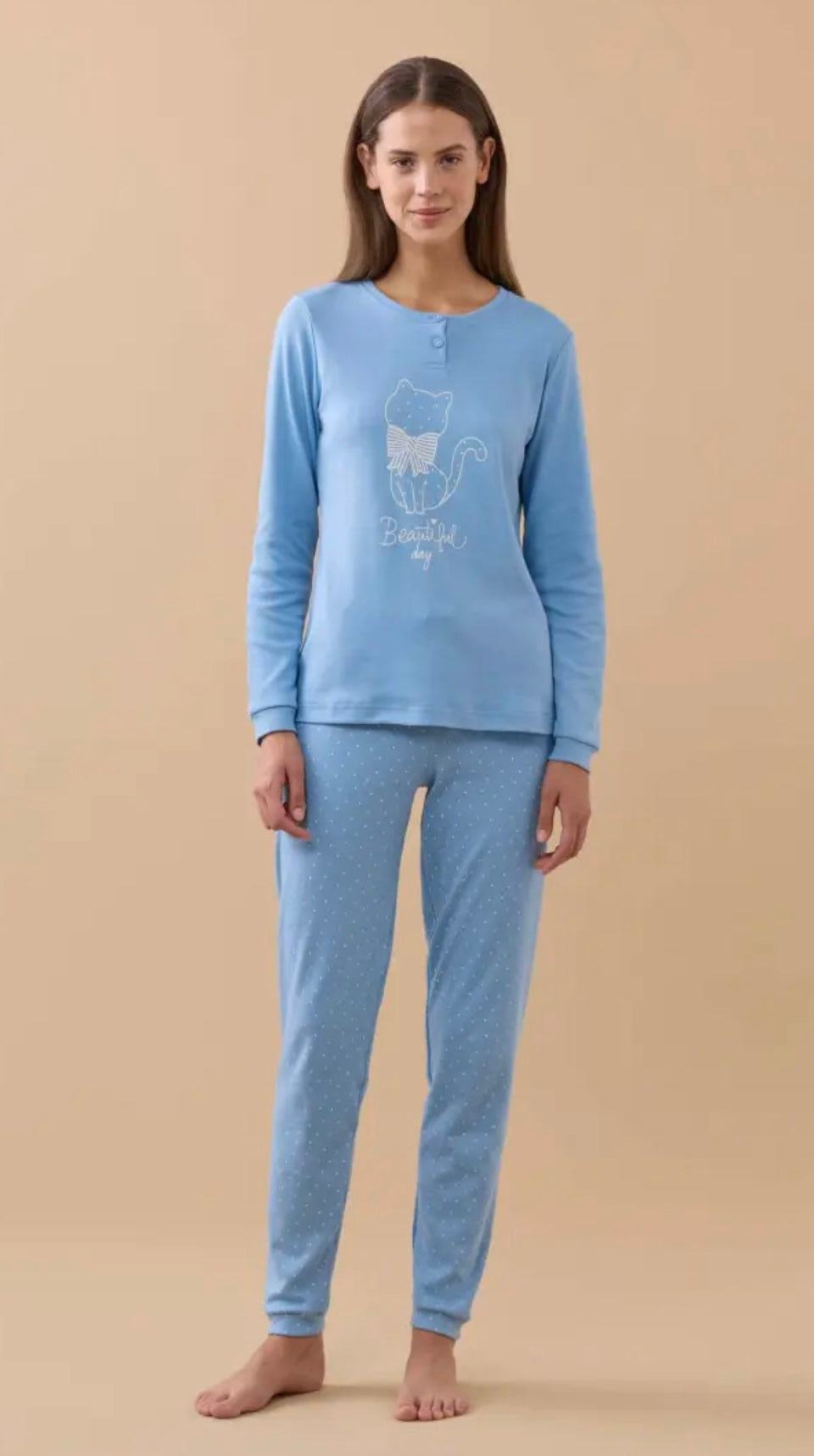 Pigiama donna NOIDINOTTE 9185