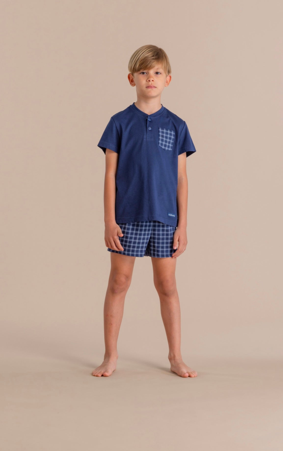 Pigiama bambino cotone Noidinotte 2489