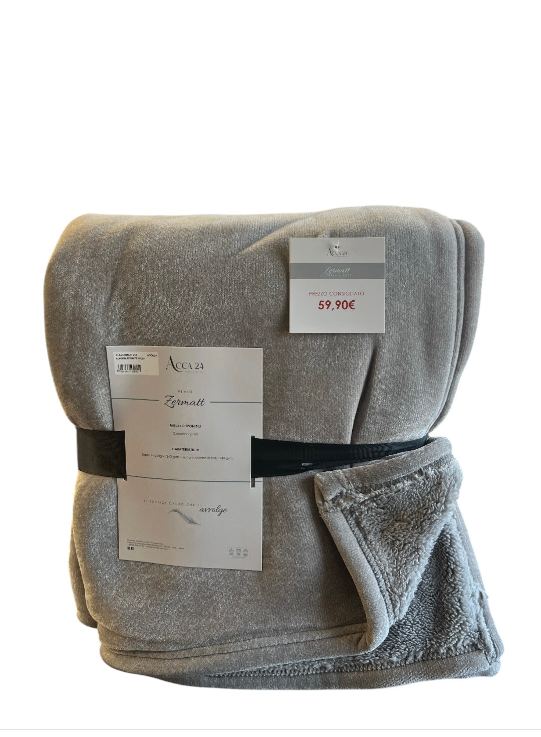 Acca24 Zermatt double plaid