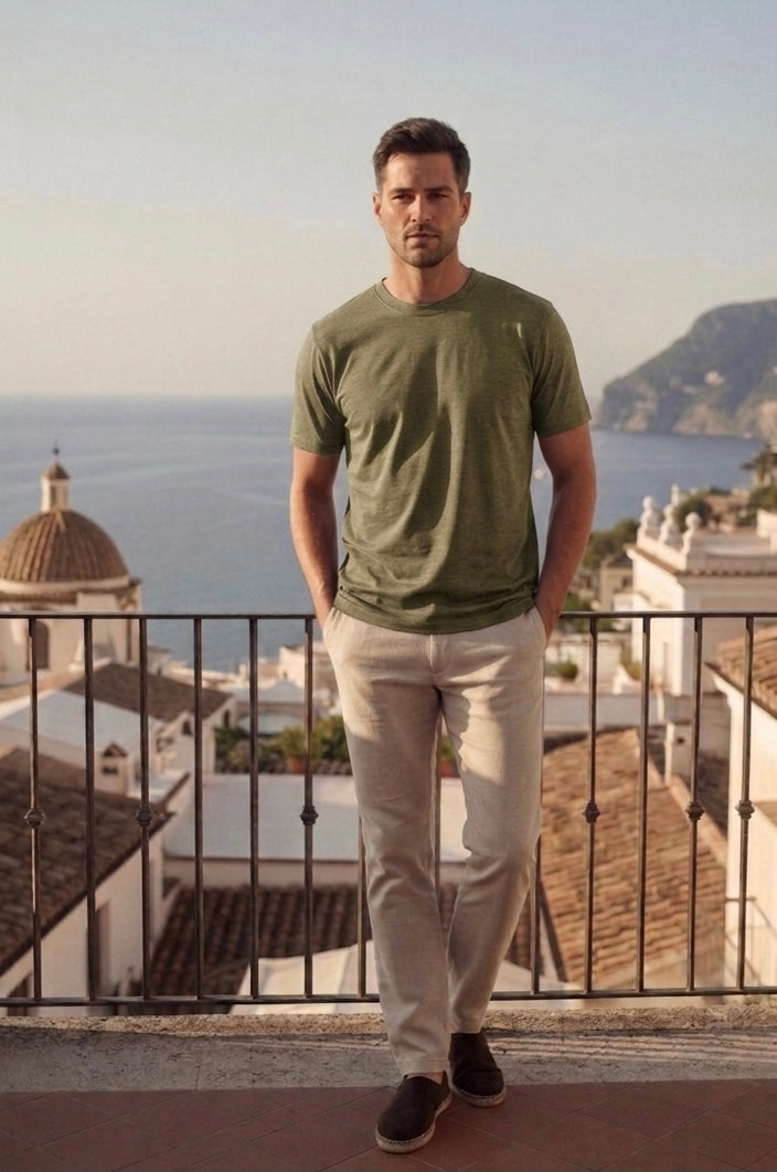 T-shirt filo di Scozia MABRAT 1921