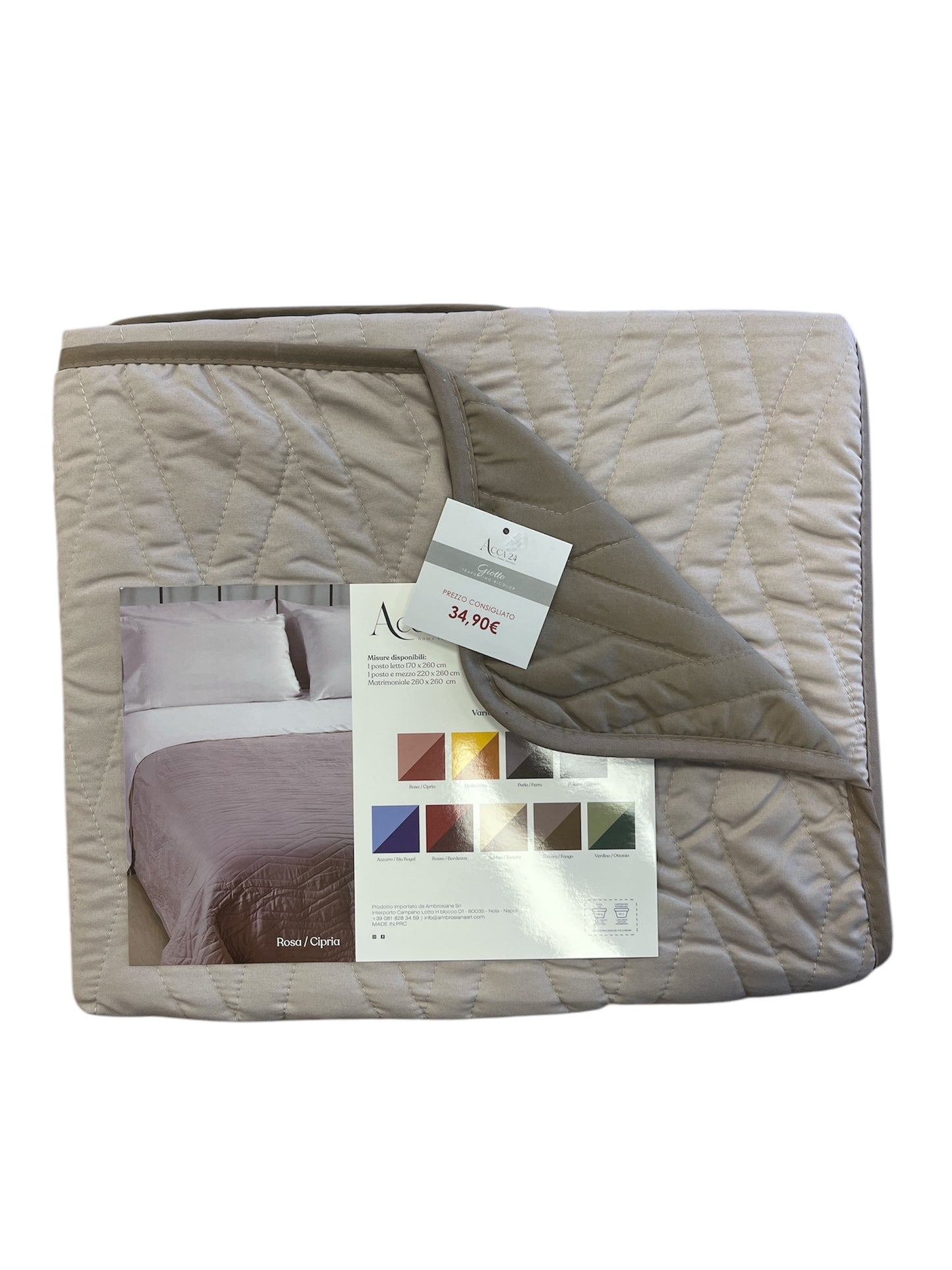 Trapuntino Singolo Acca24 Giotto