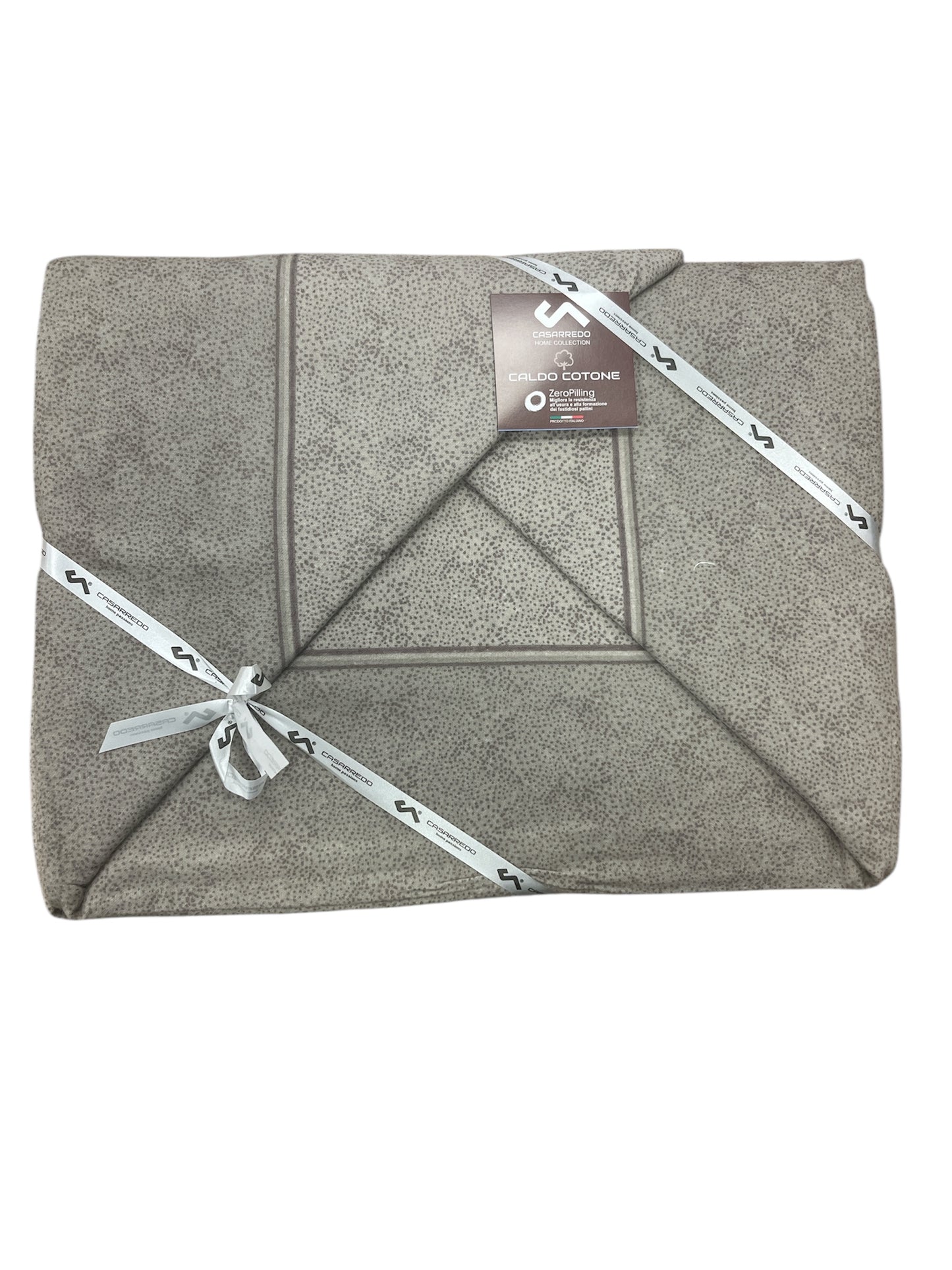 Completo letto flanella Casarredo Borbone