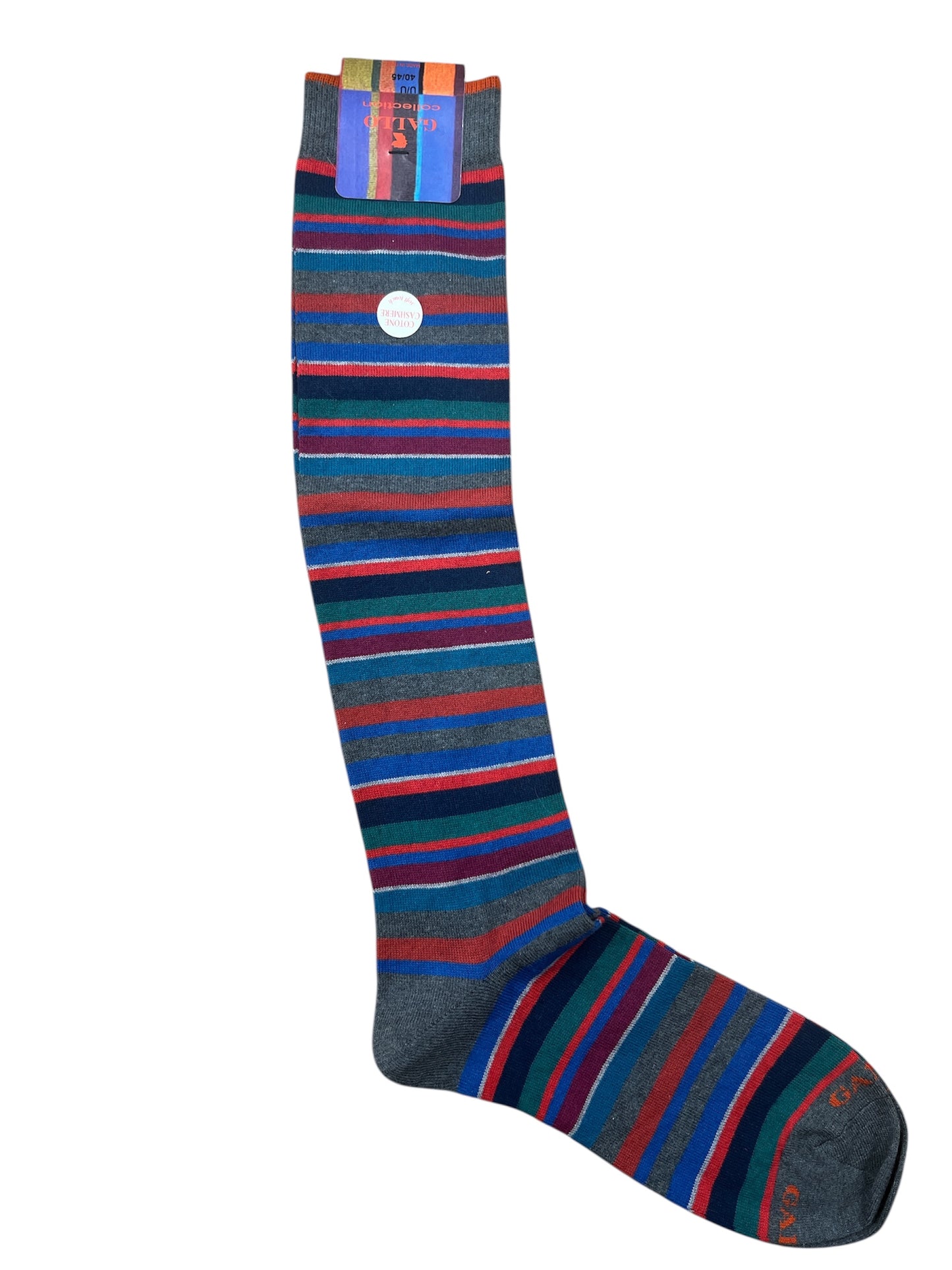 Calza lunga GALLO Cotone-Cashmere soft touch 852