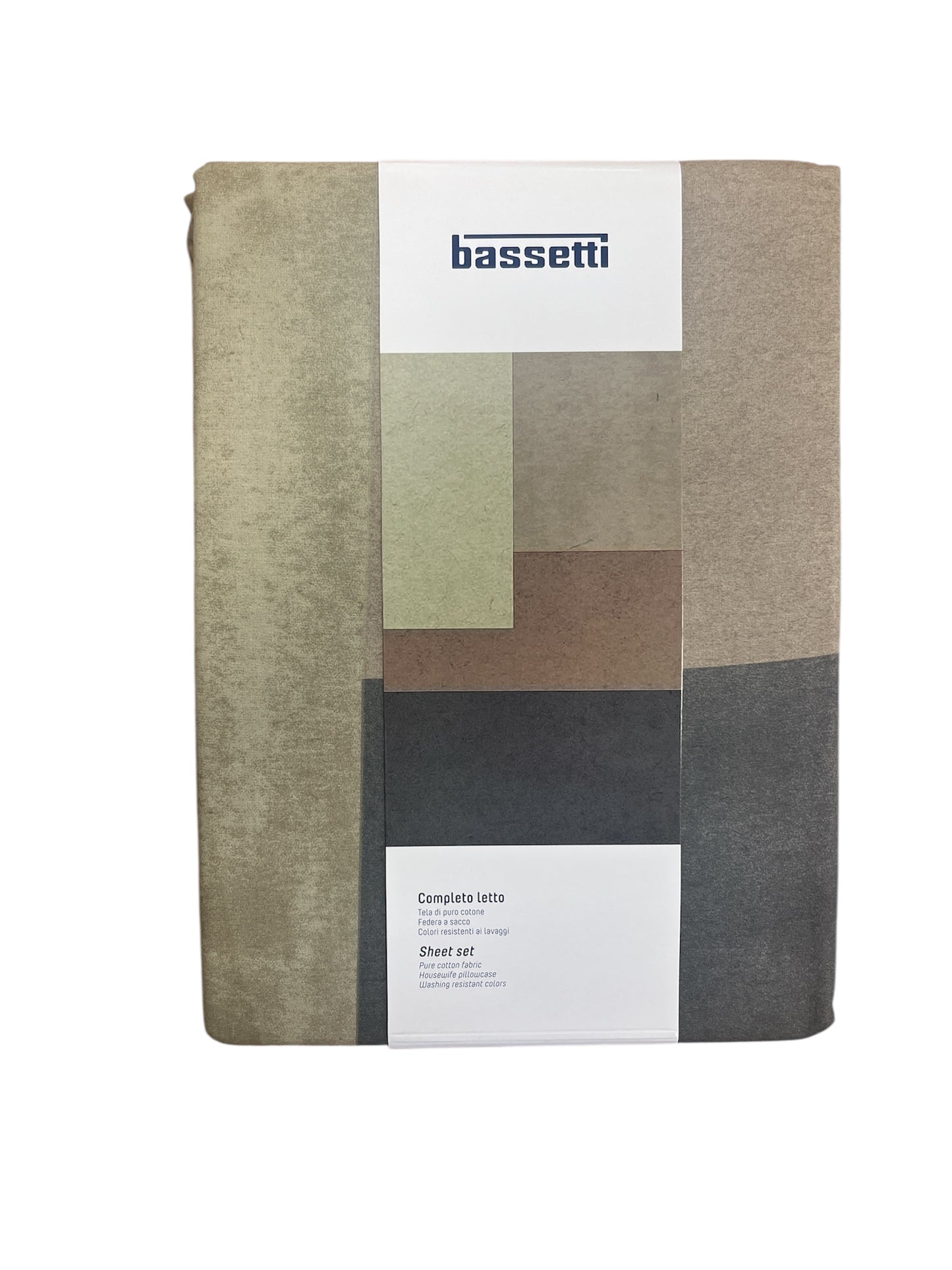 Completo letto Bassetti Brickwall