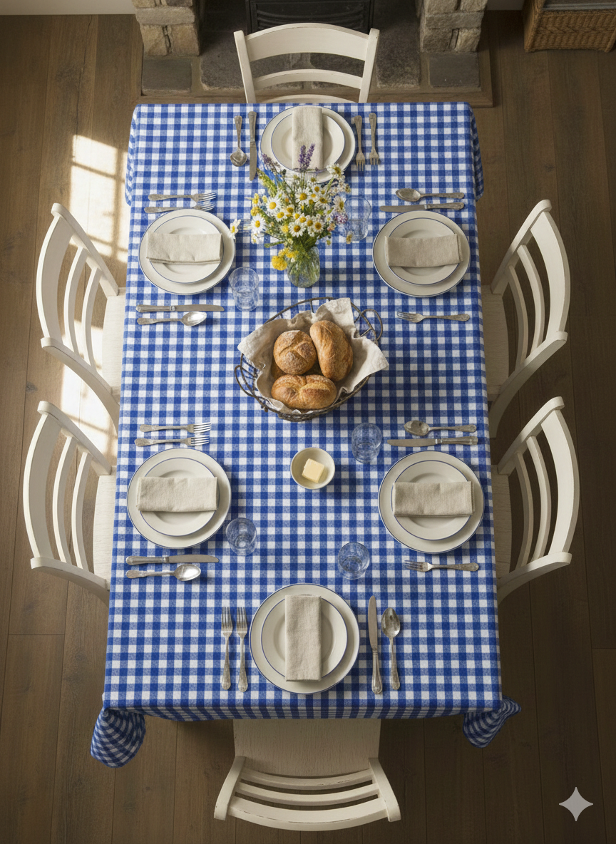 Tovaglia X12 Emilio Gatti Campagnola