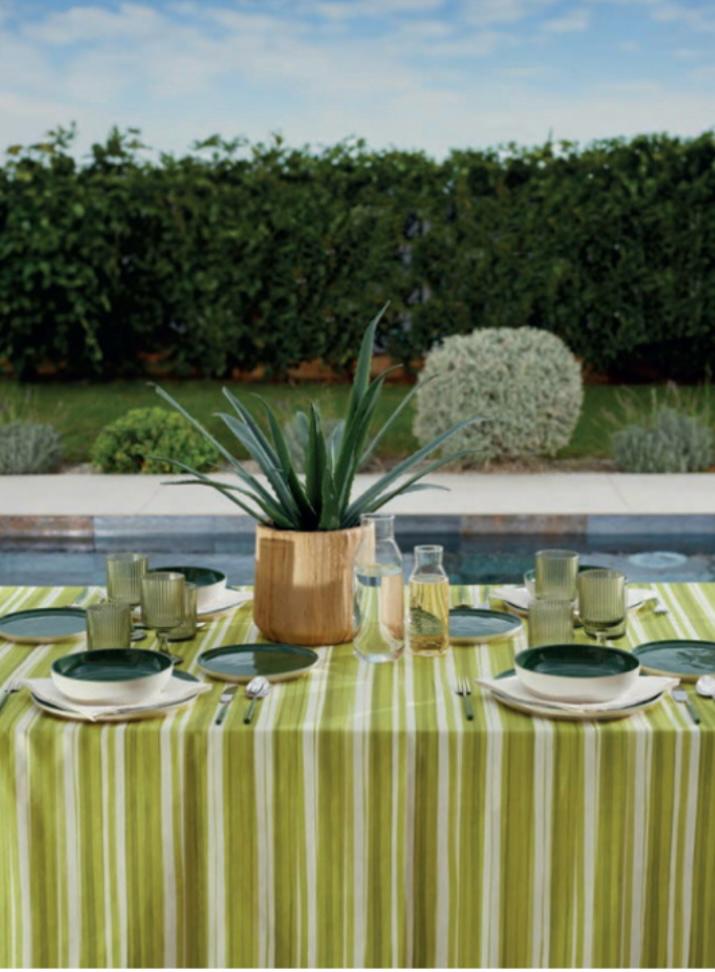 Tovaglia da tavola Maison sucrée Korin