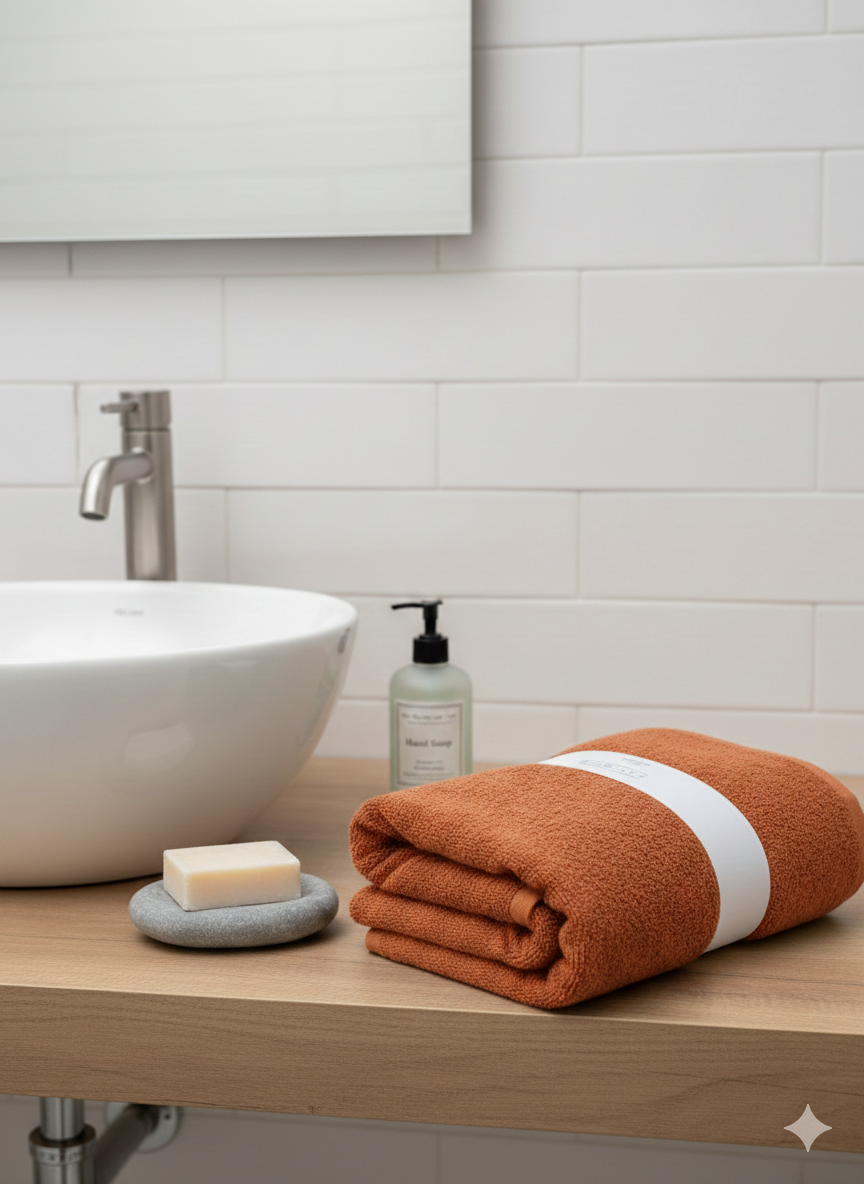 1+1 asciugamani Riviera Glamour