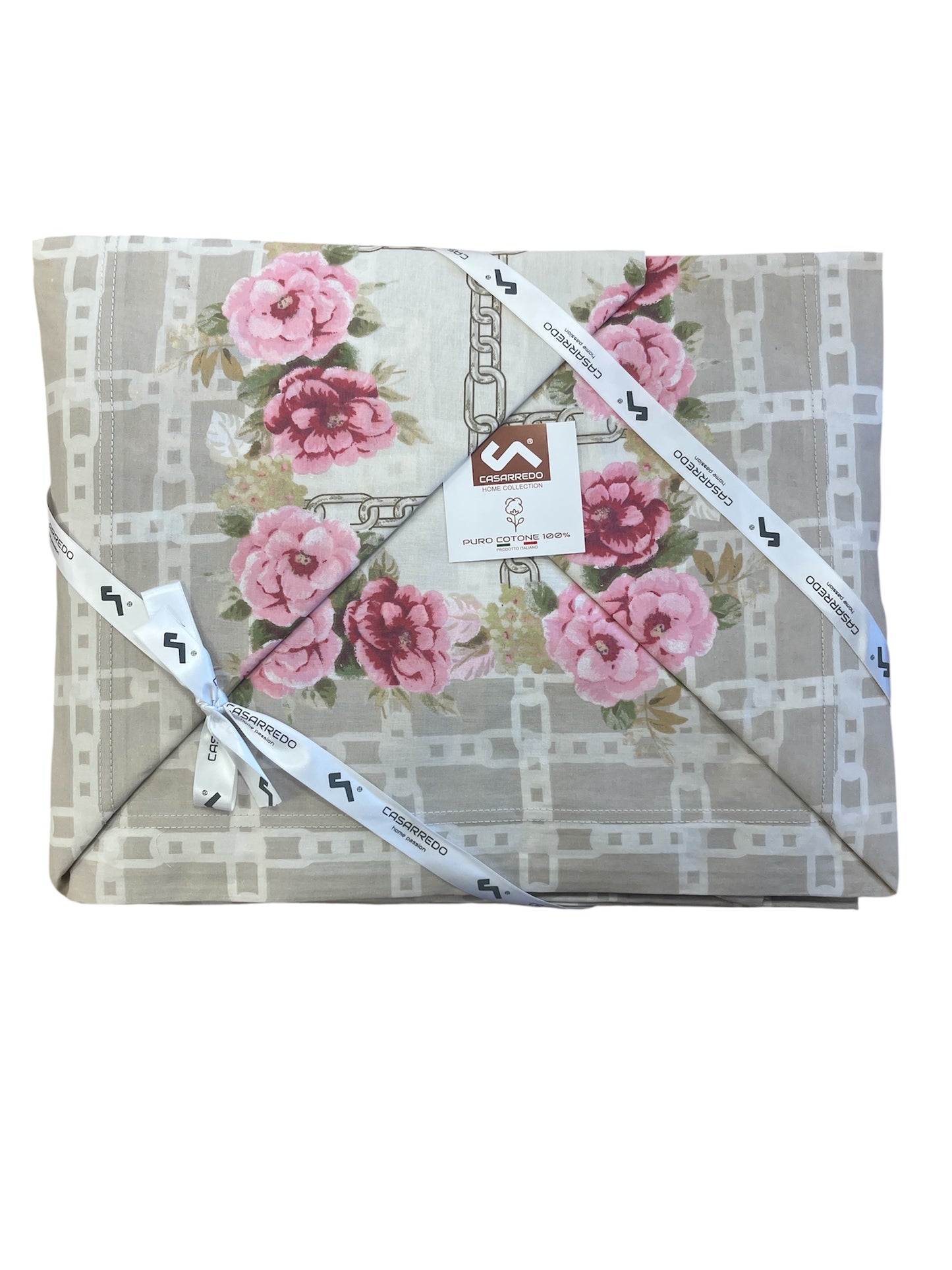 Completo letto matrimoniale Casarredo Chains of roses