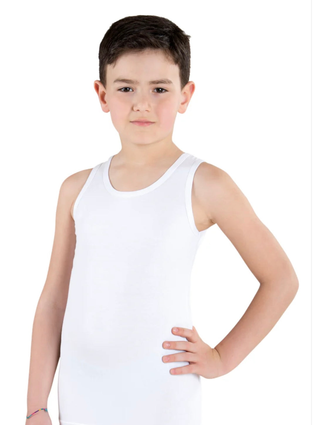 Kiccaeciccio 0921 Cotton Children's Tank Top