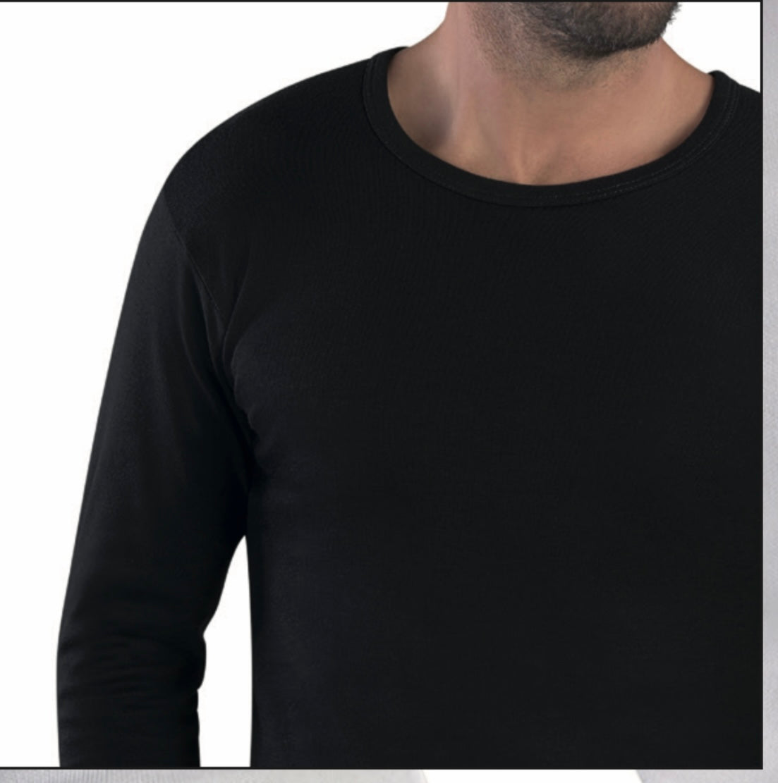 Chemise Interlock en coton chaud manches longues Primintimo 173