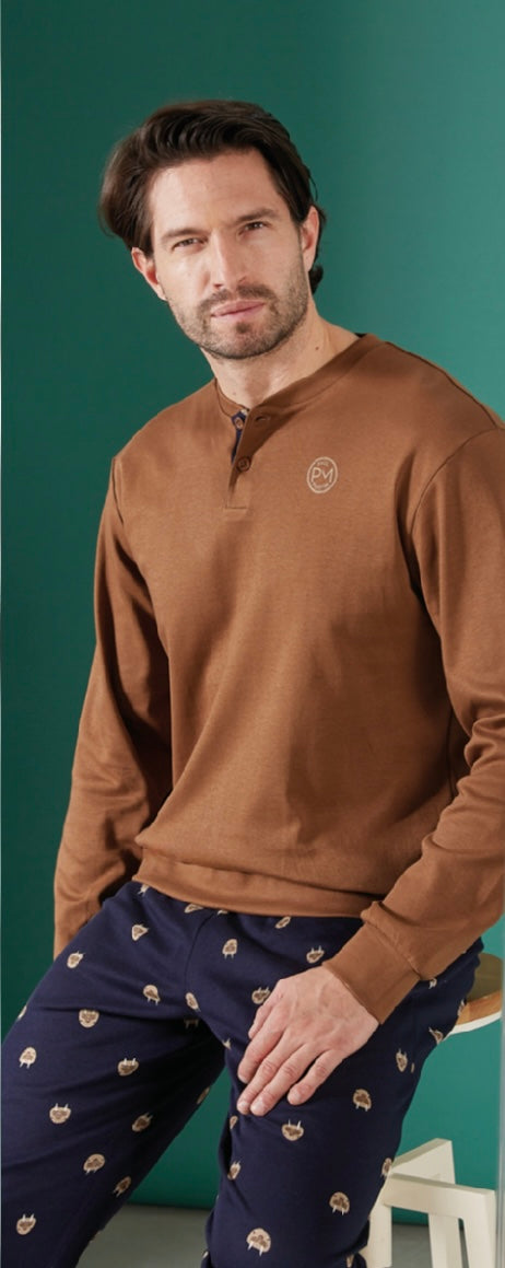 Pigiama uomo caldocotone PAUL MARTIN 54427