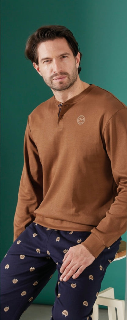 Pigiama uomo caldocotone PAUL MARTIN 54427