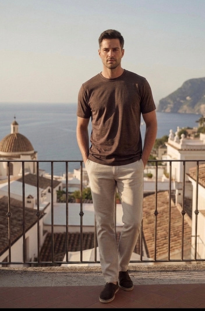 T-shirt filo di Scozia MABRAT 1921