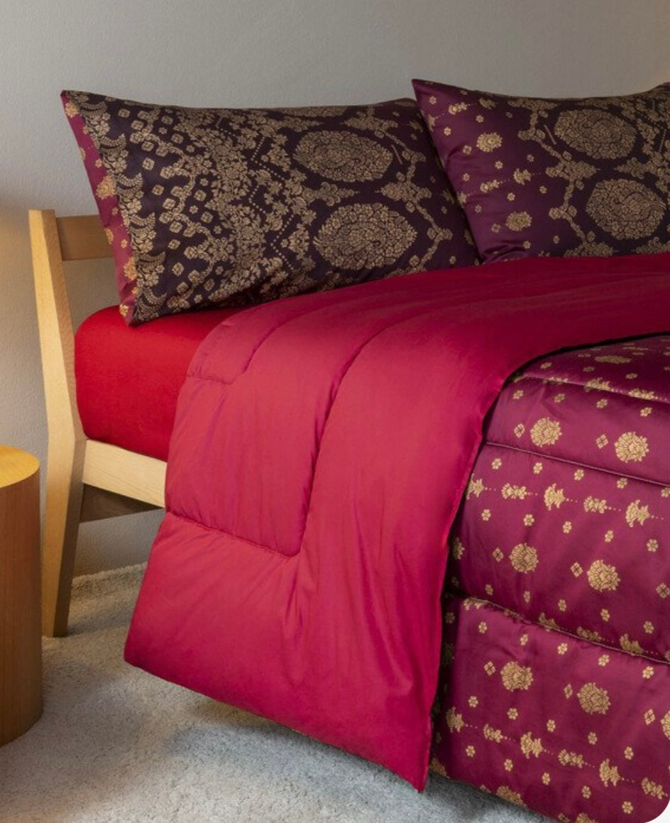 Trapunta Bassetti grandfoulard Gold decor