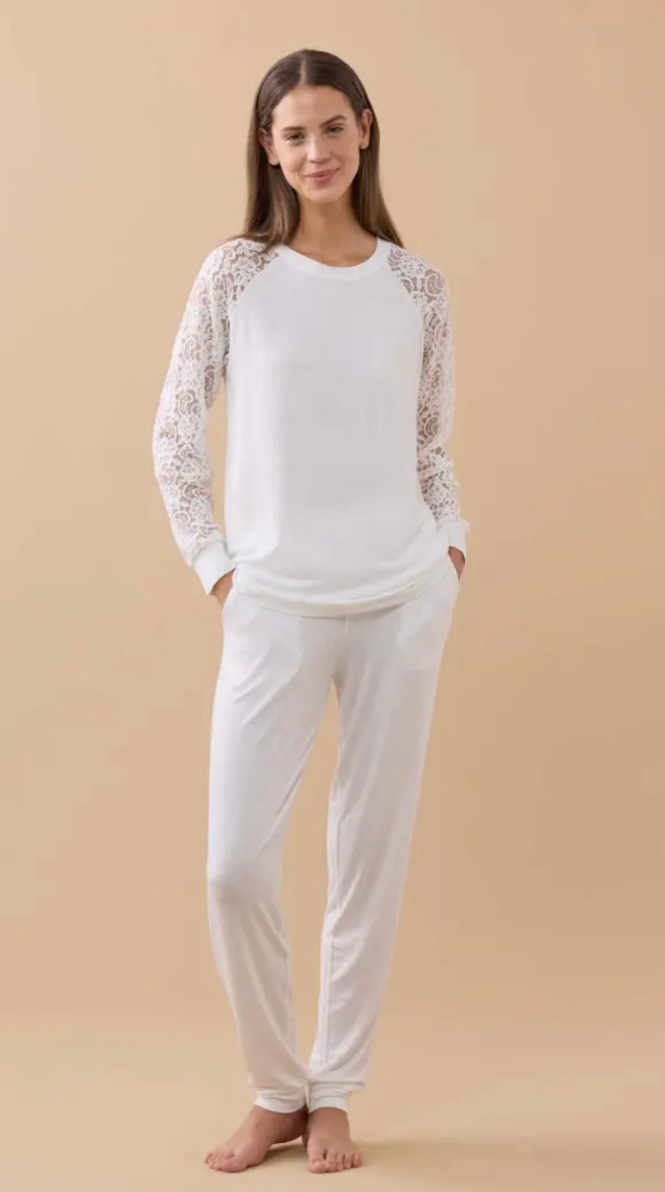 Pigiama donna modal NOIDINOTTE 9311