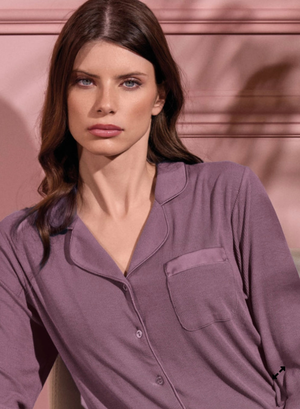 Pigiama donna viscosa Lormar 115