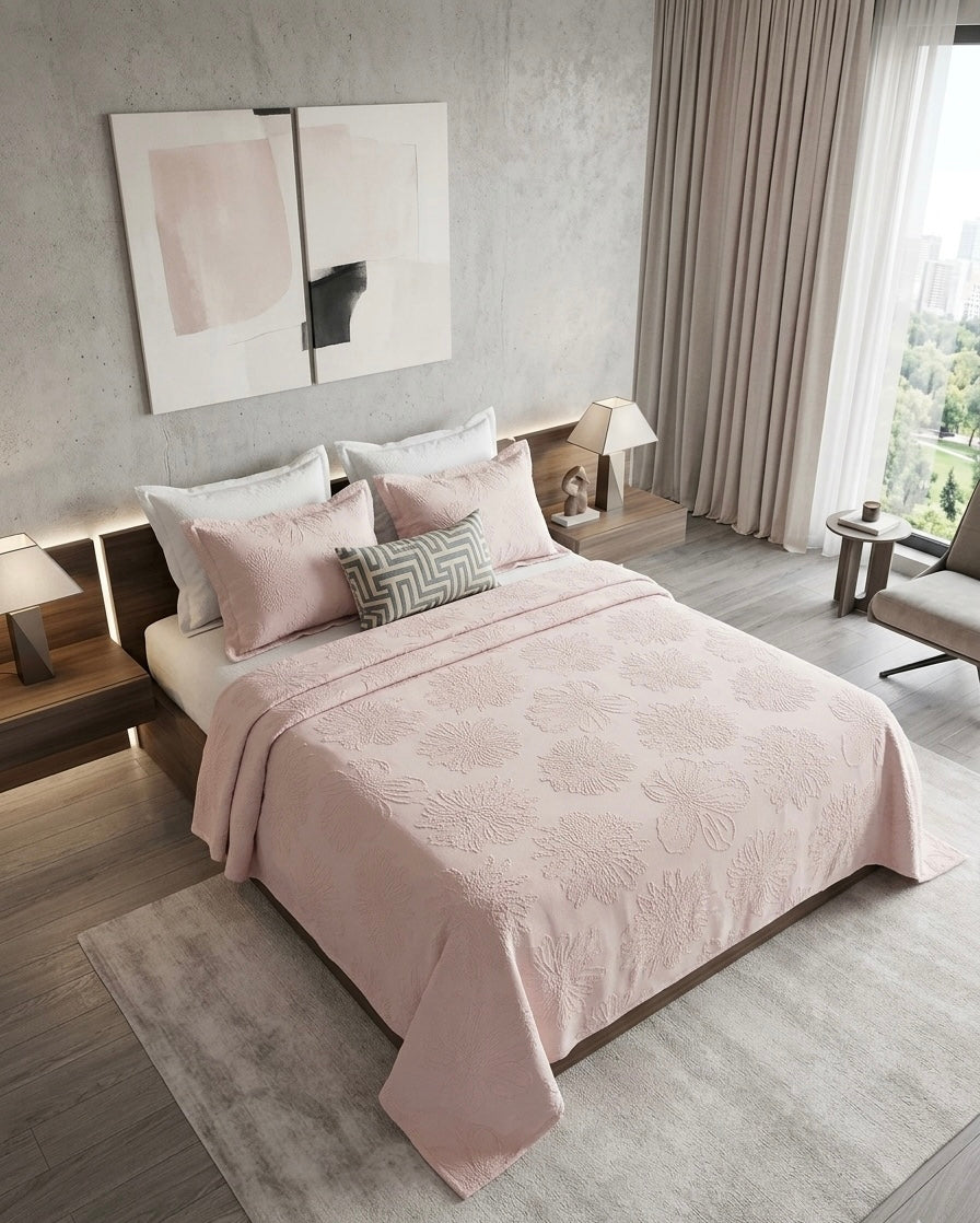 Copriletto matrimoniale Riviera Amarosa