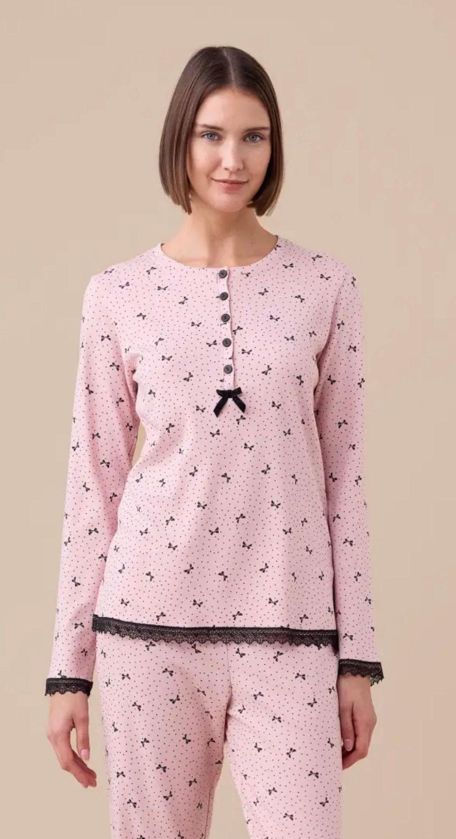 Pigiama donna NOIDINOTTE 9249