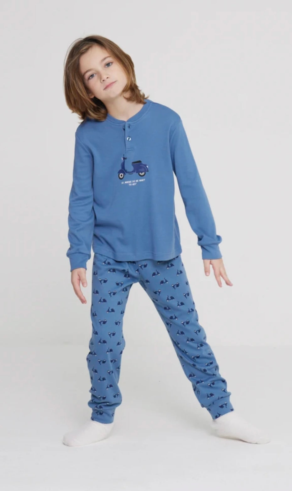 NOIDINOTTE FE2433 Children's Pajamas