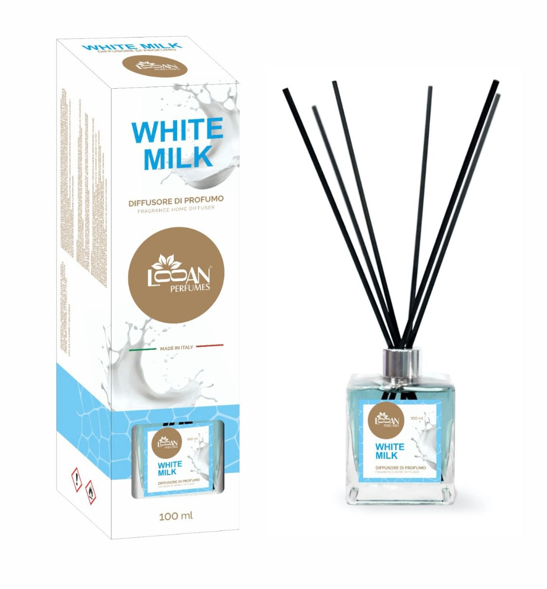 Profumatore ambiente White Milk