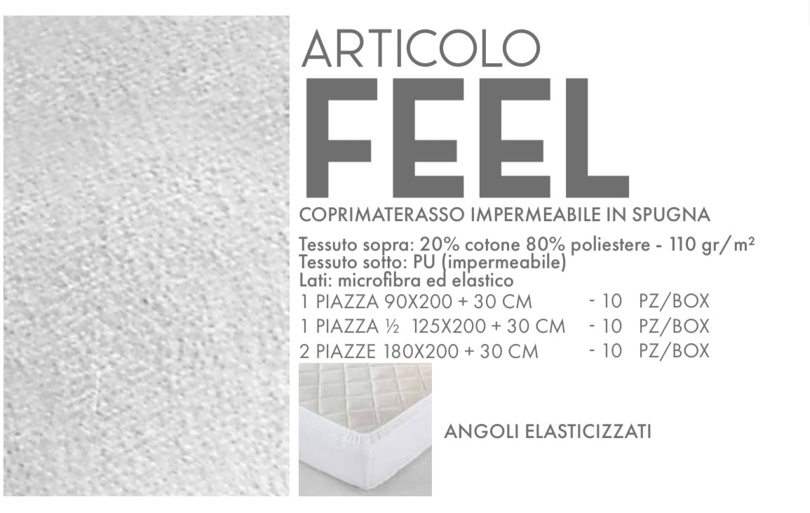 Coprimaterasso ZAMBAITI FEEL