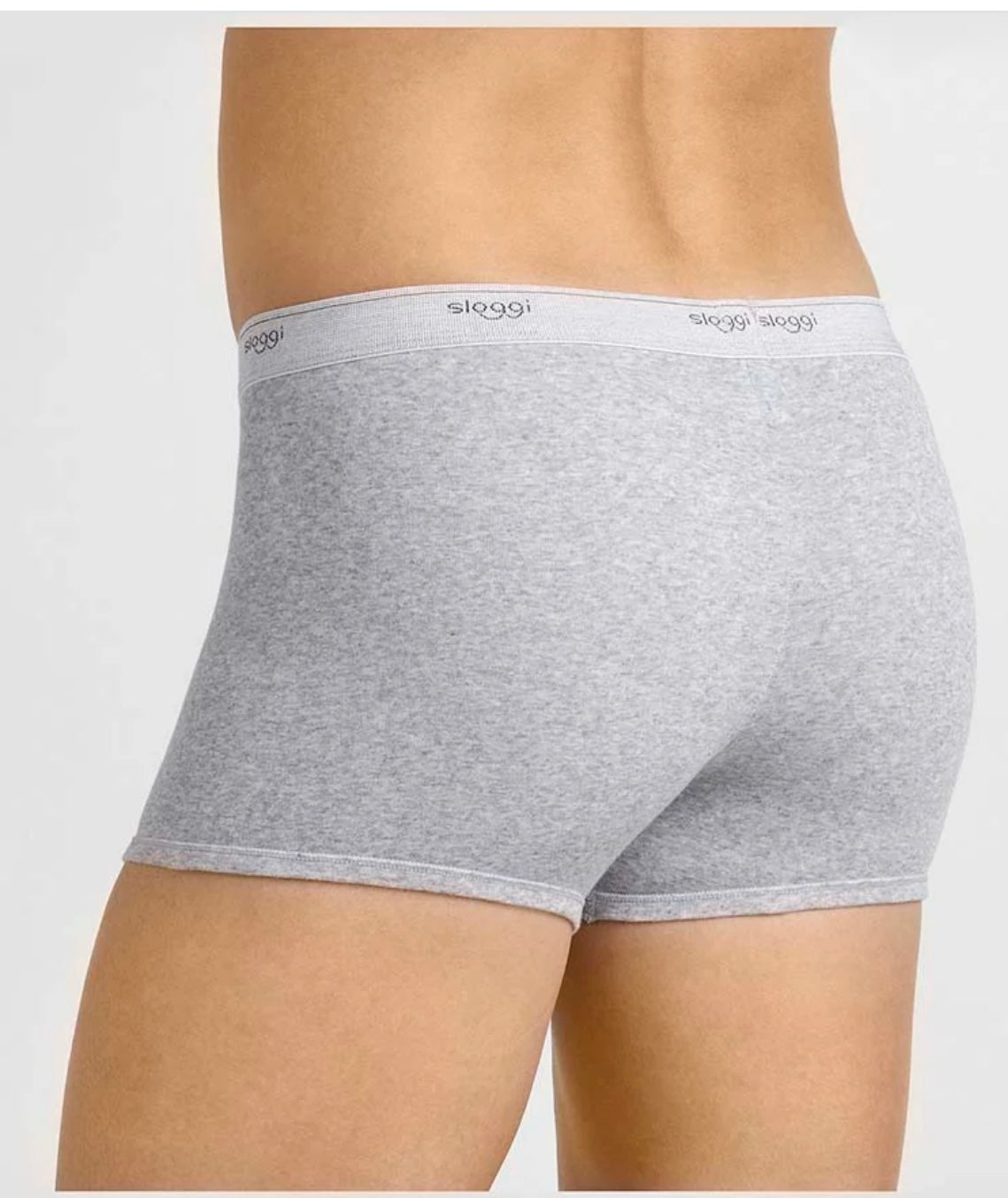 Short homme basique Sloggi (2 pièces)