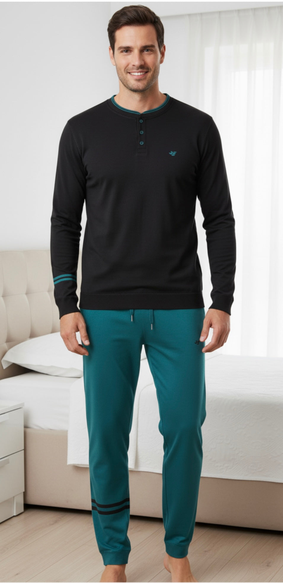 Pigiama uomo cotone Essendo 1101