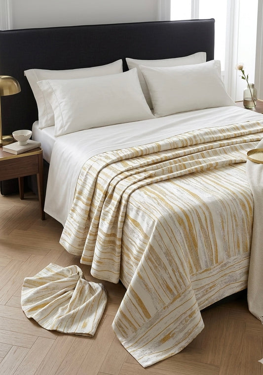 Copriletto matrimoniale Battaglia Atena