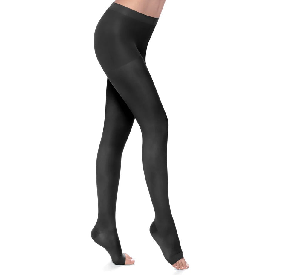 Nady 140den collants de maintien à bout ouvert 3182