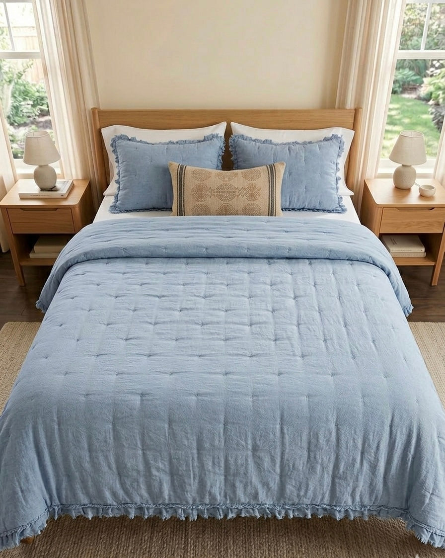 Trapuntino matrimoniale Riviera Fernanda