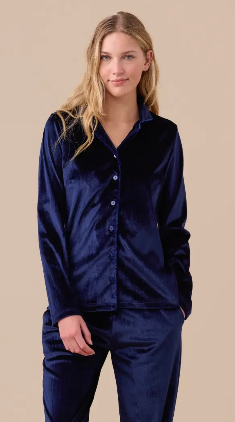 Pigiama donna ciniglia NOIDINOTTE 9344