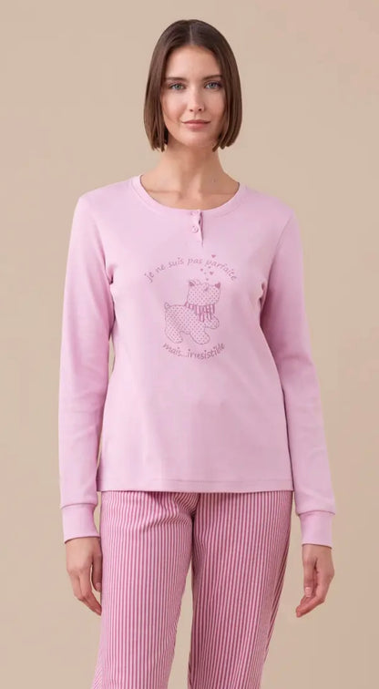 Pigiama donna NOIDINOTTE 9186