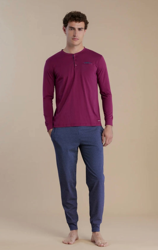 Pigiama uomo cotone Noidinotte 3025