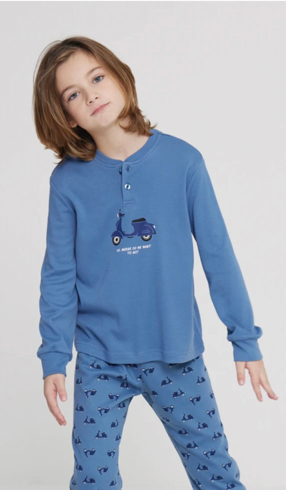 Pyjama enfant NOIDINOTTE FE2433