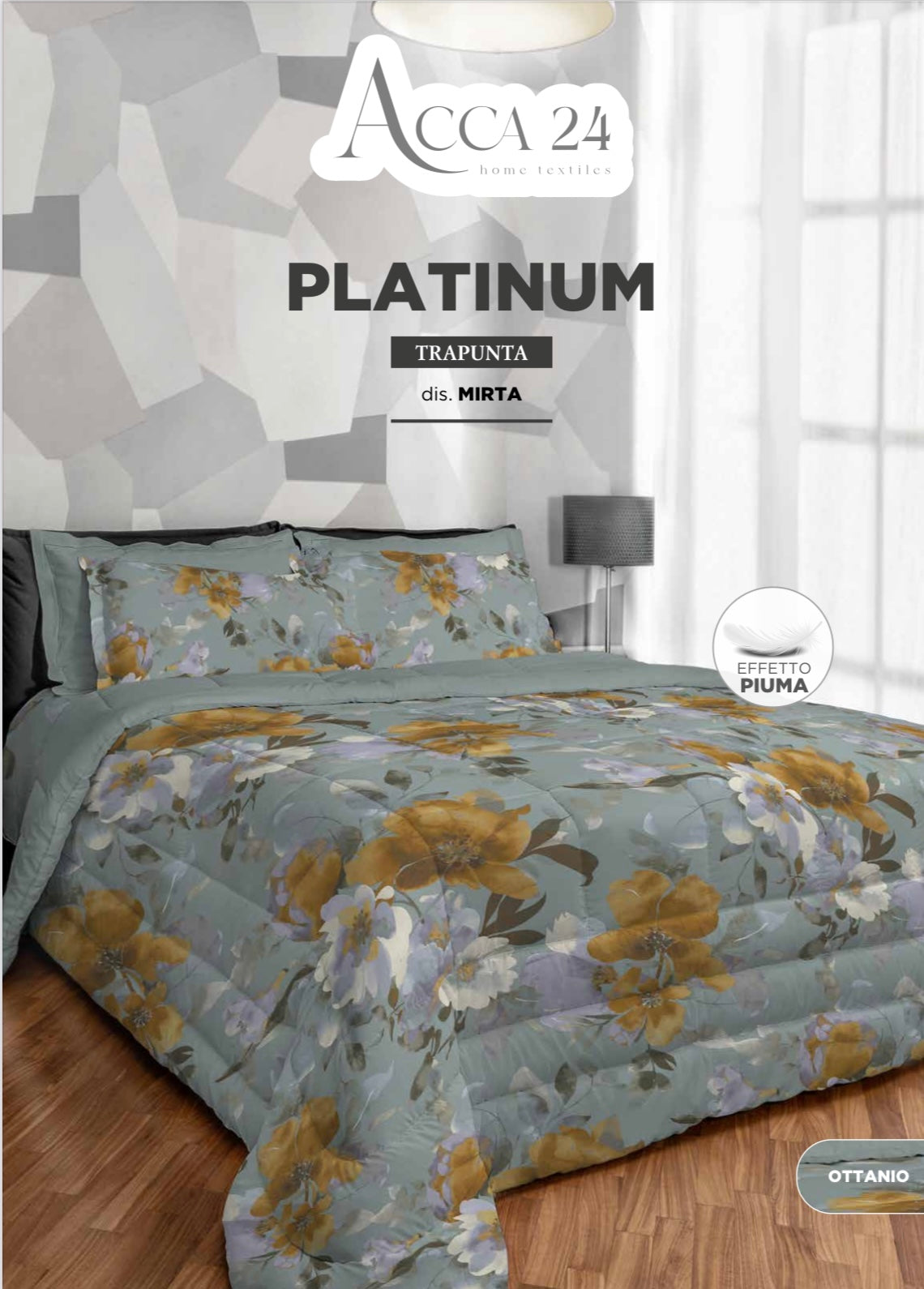 Trapunta Acca24 MIRTA