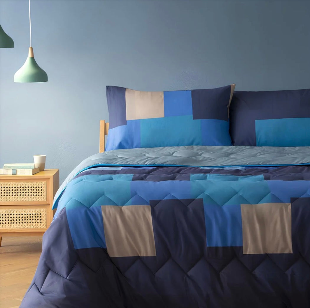 Trapunta BASSETTI BRICK WALL