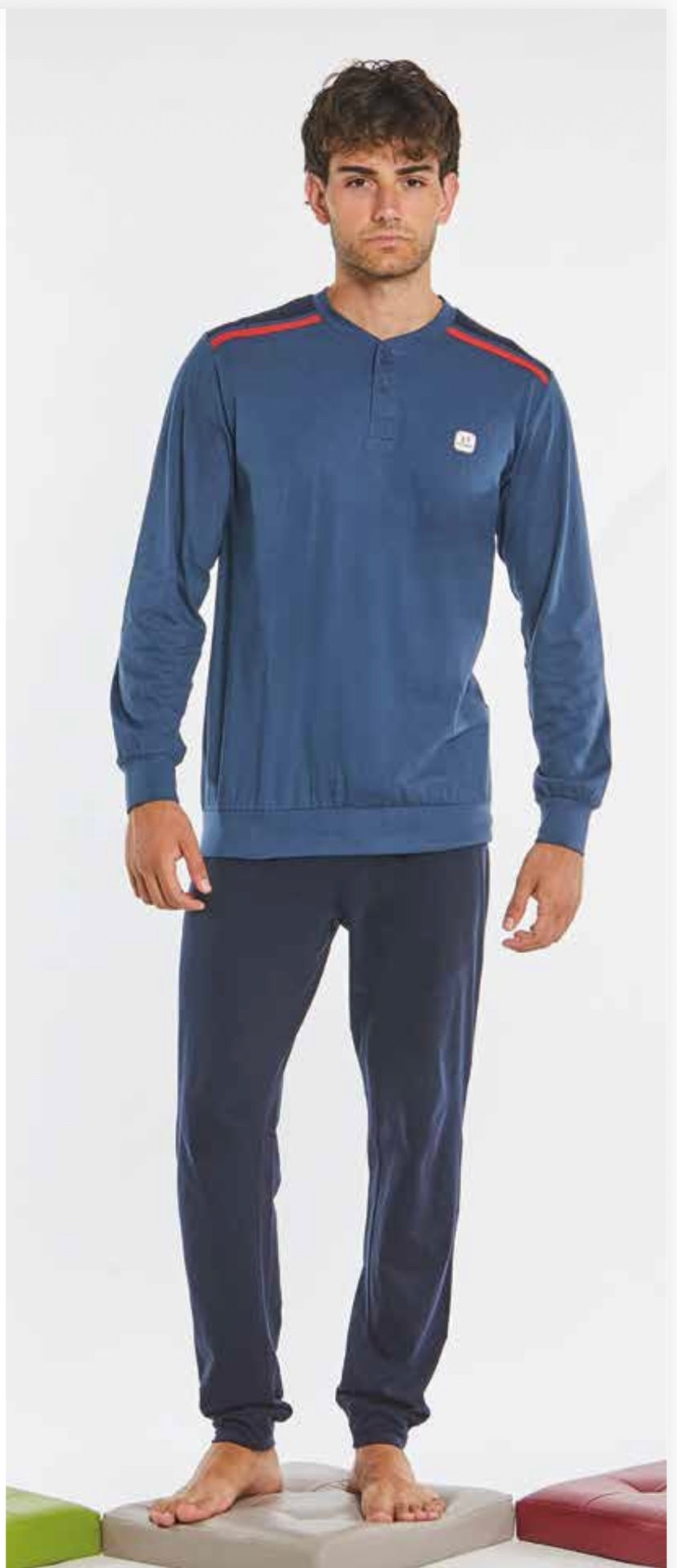 Pigiama uomo Nazzareno Gabrielli 7062