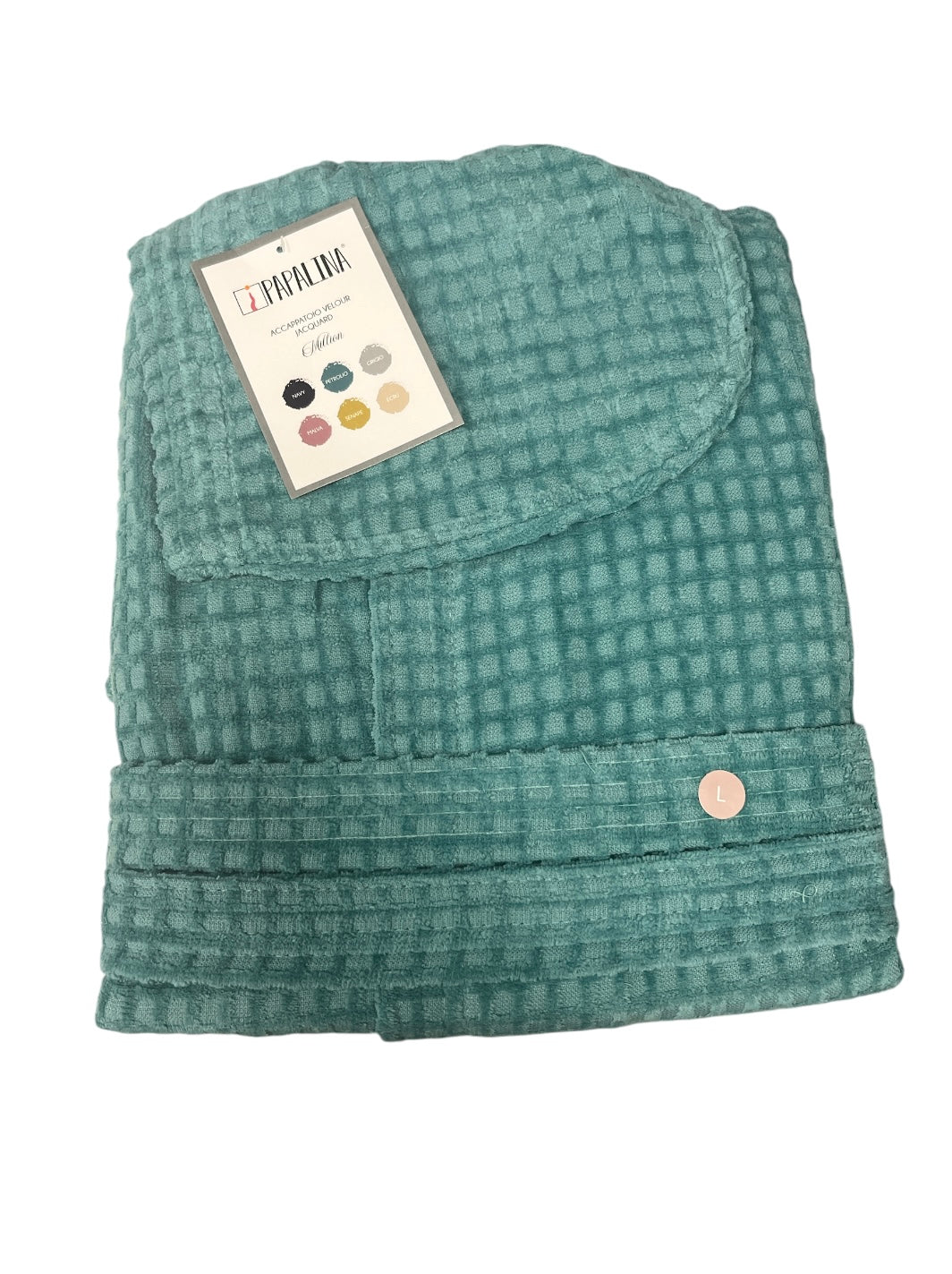 Papalina Velour Bathrobe