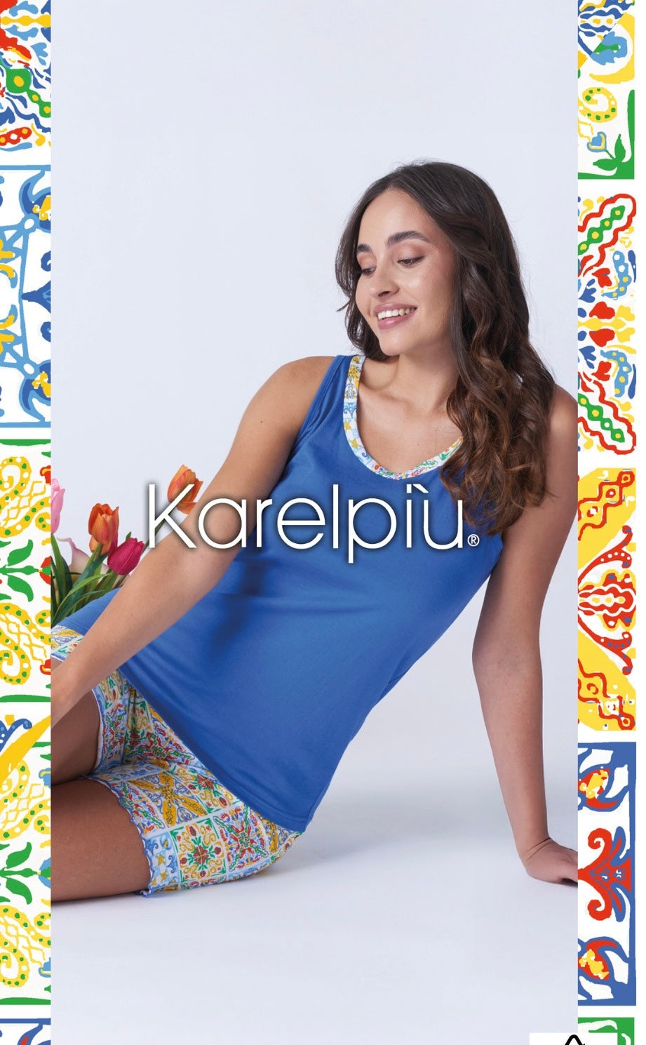 Pigiama donna Karelpiù 0455