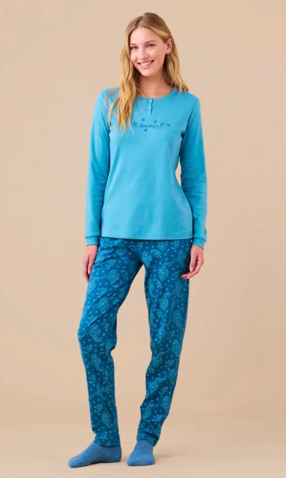 Pigiama donna NOIDINOTTE 9266