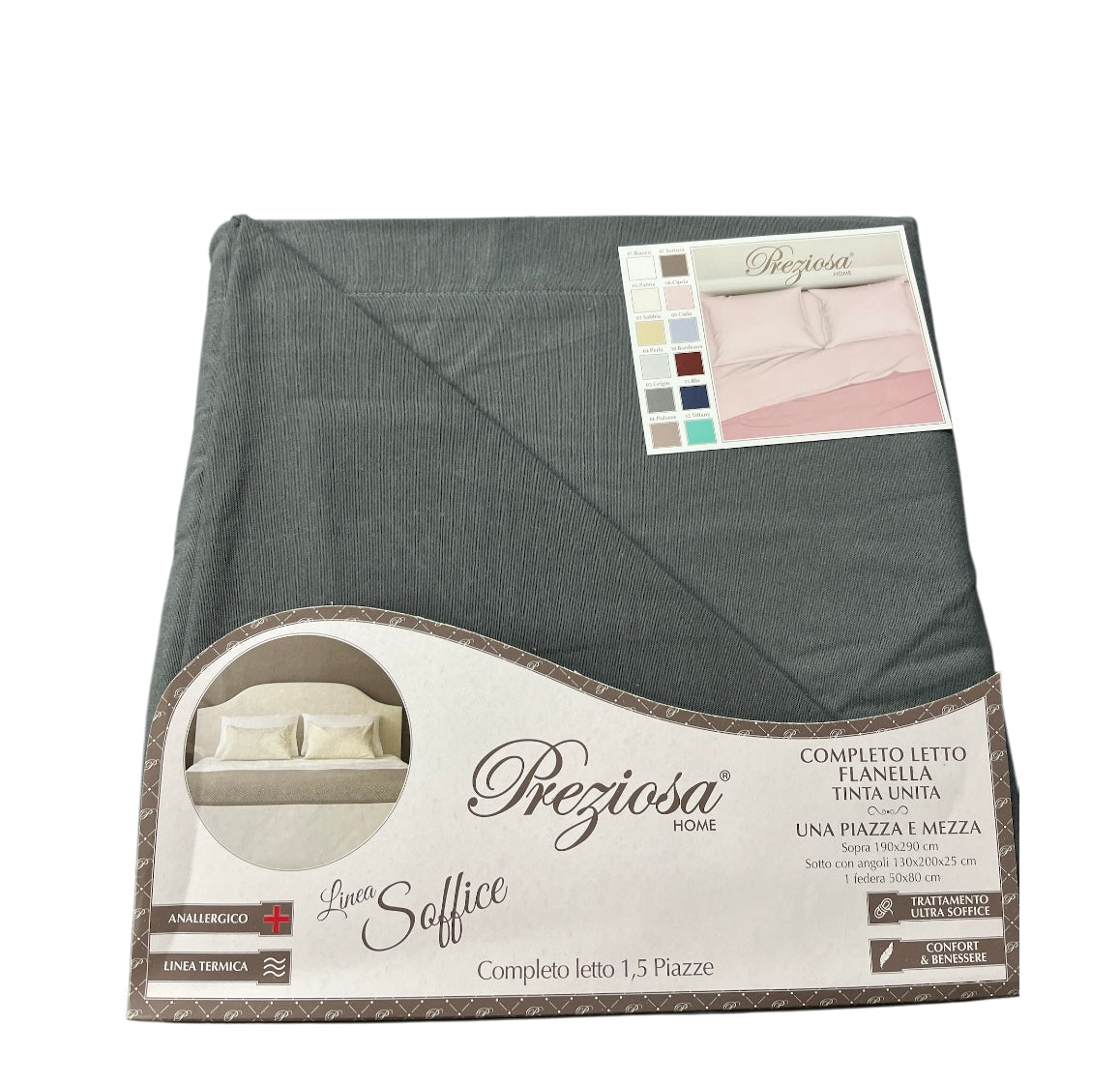 Flannel sheets queen size Precious soft