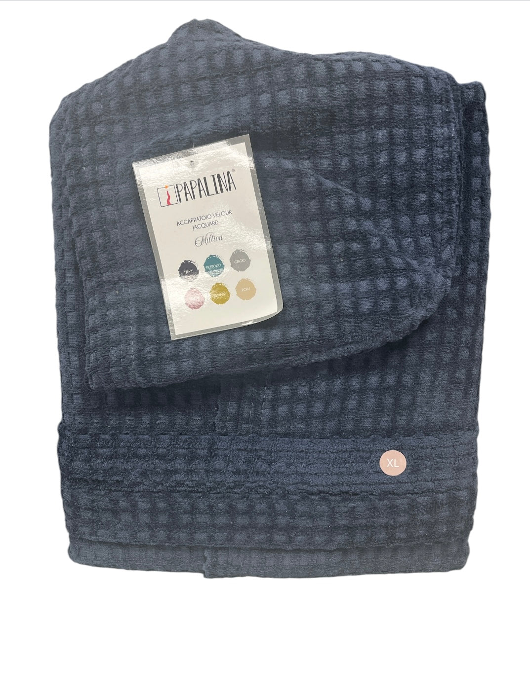 Papalina Velour Bathrobe