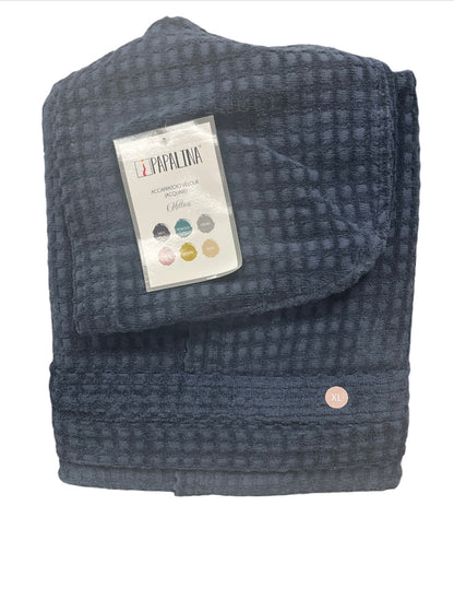 Papalina Velour Bathrobe