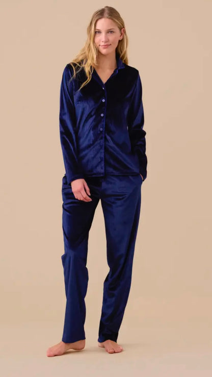 Pigiama donna ciniglia NOIDINOTTE 9344