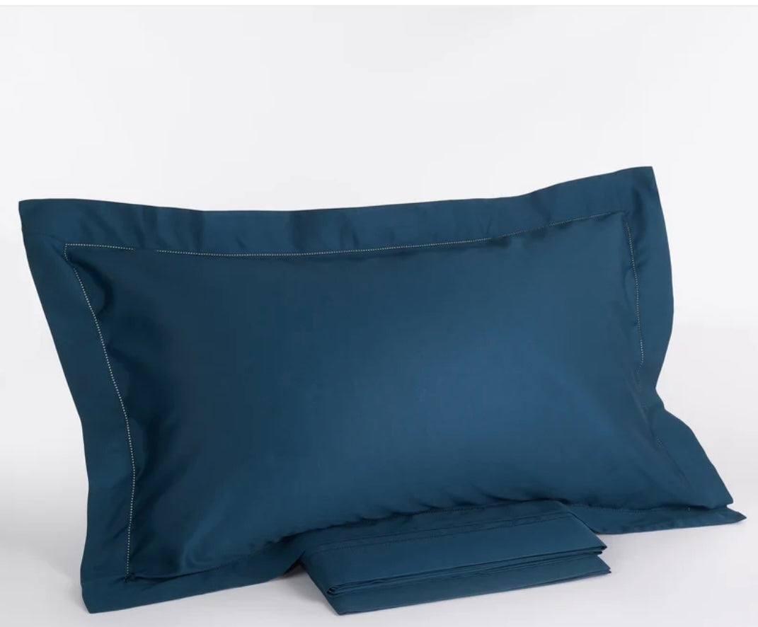 COMPLETO LENZUOLA TIFFANY IN RASO DI COTONE 270X290 – VIA ROMA 60