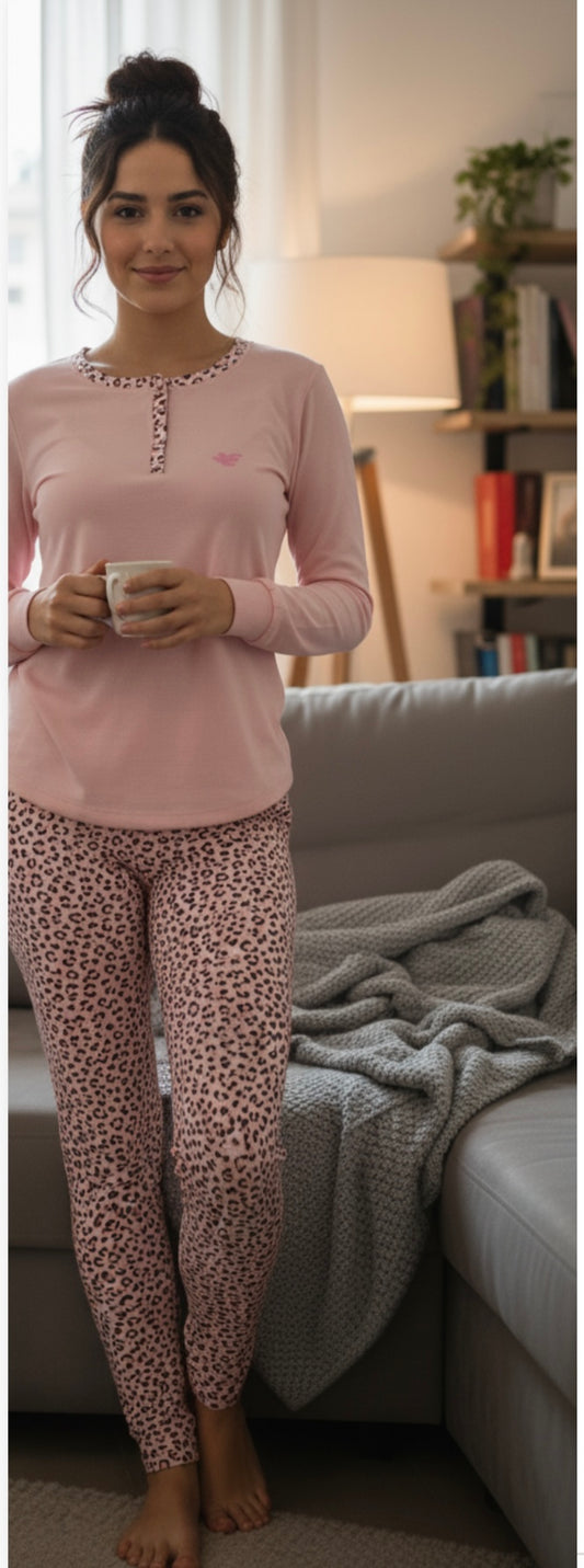 Pigiama donna cotone Essendo 1601