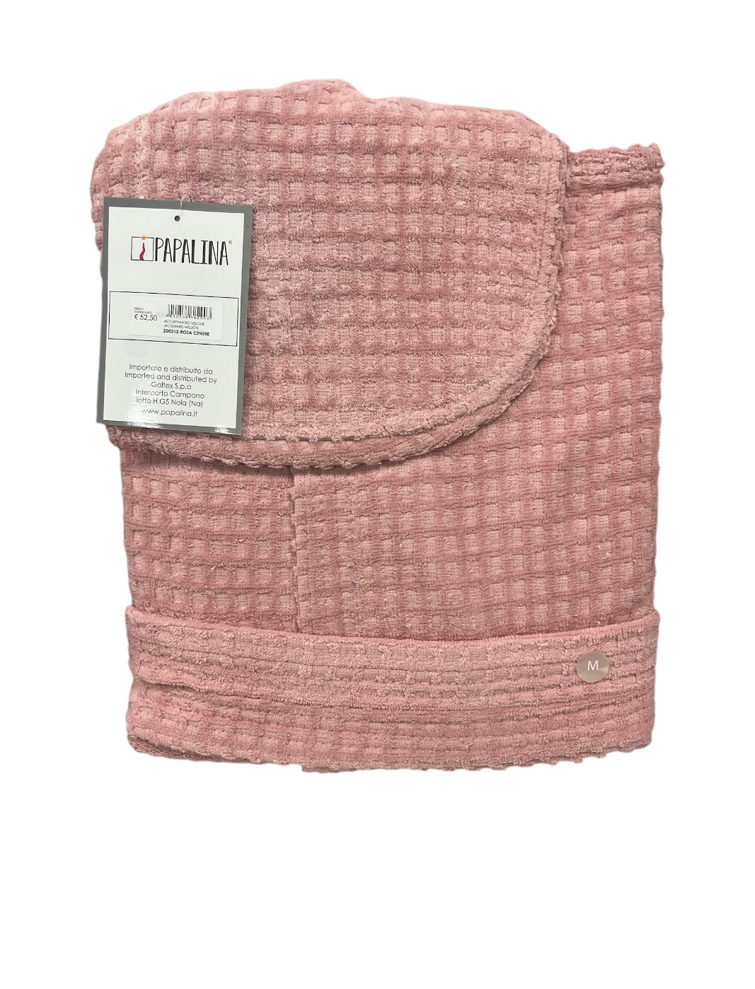 Papalina Velour Bathrobe