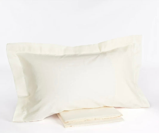 COMPLETO LENZUOLA MATRIMONIALE IN RASO DI COTONE CHANTAL 200 FILI TC – VIA ROMA 60